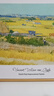 梵高莫奈原木风小清新装饰挂画世界名画客厅餐厅小众油画 I款梵高《丰收》 40*40cm 原木色木纹框+油画布 实拍图