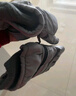 目丸保暖手套男女户外冬天骑行防寒风加绒厚触屏女防水冬季棉滑雪手套 4#雪花圆标黑色（拼色男款） 实拍图
