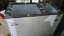 美的（Midea）210L双温双箱家用冰柜大冷冻小冷藏两用卧式冷柜小型冰箱电子控温一级能效BCD-210DKEM(E) 实拍图