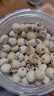 十月稻田 莲子 400g 湘潭产去芯磨皮白莲子 桂圆百合银耳羹煲汤食材 实拍图