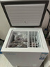 奥克斯小冰柜家用省电保鲜冷冻冰柜 商用节能迷你小型卧式冷柜 储母乳柜冰箱 【国补】158升级减霜款|可囤100斤肉 60L 实拍图