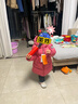 保姆鹅  【风墙】儿童羽绒服宝宝中长款护脸加厚外套保暖童装[NG2664] 石榴粉 100 实拍图