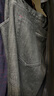 皮尔卡丹（pierre cardin）加绒加厚牛仔裤男直筒修身冬季潮流男裤青年长裤休闲221100黑色33 实拍图