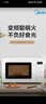 美的（Midea）变频小清新微波炉 液晶屏幕 磨砂面板 小型20L家用 匠心工艺（PM2002） 实拍图