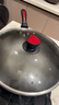 炊大皇炒锅不粘锅少油烟平底锅多用煎炒锅电磁炉通用健康 34cm 实拍图