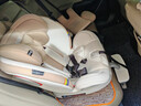 初婴贝儿童安全座椅汽车用0-4-12岁婴儿宝宝车载可坐可躺i-Size通风加热 悦享版金+通风加热+支撑腿+遮阳棚+175°躺 实拍图