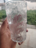 【网红爆款】日式创意冰纹杯威士忌杯啤酒杯咖啡杯茶水杯冷饮杯 高款冰川杯 1只 实拍图