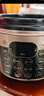 美的（Midea）品牌官方电压力锅高压大容量6升电饭煲 全自动智能预约家用6-8人开盖火锅煲汤煮饭锅YL60Q3-451 实拍图