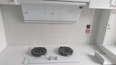 海尔（Haier）【下单抽华为三折叠】燃气灶5.2kw天然气双灶家用台嵌两用 白色面板烟灶联动 68%高热效 Q2BEC(天) 实拍图