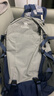 骆驼（CAMEL）户外登山包专业徒步旅游防水轻便背包双肩包574D789643高级灰 实拍图