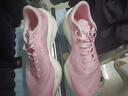 乔丹QIAODAN飞影PB4.0专业马拉松竞速跑步鞋碳板跑鞋运动鞋男 樱花粉/极光绿 -樱花 42 实拍图