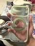 第一卫DIVI【360°支点壳丨糖果气囊】适用苹果17promax手机壳iphone17promax保护套磁吸支架防摔透明绿色 实拍图