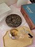 七春 云南普洱 茶叶礼盒357g珍藏高档古树生茶饼节日送老丈人长辈礼物 实拍图