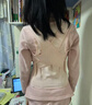 背背佳矫姿带儿童学生女生透气款挺拔开肩背带端正姿势带U9蜜桃粉-L 实拍图