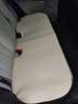 乔氏汽车坐垫汽车四季通用坐垫主驾驶单片后排座椅垫货车垫 米色-整车三件套-四季透气 镭射冲孔 实拍图