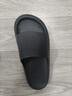 朴西香蕉船情侣凉拖鞋女浴室不易滑室内居家四季拖鞋男 深灰 42-43 实拍图