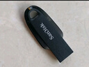闪迪（SanDisk）64GB USB3.2 U盘 CZ550黑色 读速100MB/s 安全加密 数据恢复 学习办公电脑车载 高速大容量优盘 实拍图