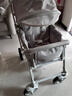 奔昂 婴儿推车可坐可躺轻便避震宝宝折叠婴儿车双向BB童车手推车 升级极光灰一键单手收+可坐躺+双向推行+四轮高配 实拍图