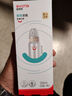 爱得利（evorie）奶瓶 新生儿奶瓶 标准口径玻璃奶瓶120ml (自带0-3个月S码圆孔) 实拍图