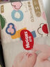 好奇（Huggies）金装纸尿裤M162片(6-11kg)尿不湿【速干不易红】 实拍图