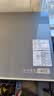 美的（Midea）冷柜 冰柜家用小型-40℃超低温速冻冷柜冷藏冷冻两用卧式冰箱一级能效 【重磅新品】-40℃玻璃面板 100L 实拍图