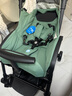 昆塔斯（Qtus）Q1 婴儿车可坐可躺伞车新生宝宝轻便折叠儿童BB可上飞机  Q1三代-Tody3 静谧灰 实拍图