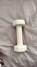 Keep 彩色浸塑哑铃 男女家用家庭健身肌肉塑形手臂轻重量樱粉 1kg*2 实拍图