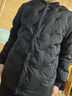 罗蒙儿童羽绒服校园服内胆男童女童秋冬季轻薄保暖内穿大童 黑色 170 实拍图