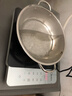 美的（Midea）电磁炉电陶炉围炉煮茶匀火加热2200W双环大功率烧水火锅煮粥低辐射定时火锅炉不挑锅具HW22E01 实拍图