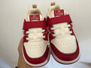 江博士学步鞋运动鞋秋季男女童舒适休闲国货儿童鞋B14243W001米/红26 实拍图