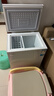 荣事达（Royalstar）小冰柜家用小型冷冻保鲜迷你冷藏商用卧式冷柜单用储母乳柜节能省电 【一级节能 全国联保】单温 106L 晒单实拍图