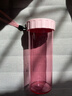 特百惠（Tupperware）莹彩430ML塑料杯男女士学生夏季运动水杯子户外便携大容量 糖果粉 实拍图