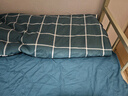 无印良品全棉被褥学生六件套（三件套+枕芯套+被芯+床褥）被子寝室上下铺 实拍图
