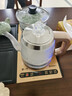 友家铺子（Biooner）全自动上水电热水壶 茶台烧水壶电茶壶家用办公茶桌茶具嵌入式一体电茶炉套装 1L （37*20cm）手柄双加水消毒款 实拍图