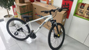 喜德盛（xds）山地自行车黑客500 X6铝合金车架27.5大轮径 油压碟刹24速变速 25款白/灰黑15.5寸(适合身高155-170cm） 实拍图