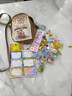 煦贝乐卡皮巴拉迷你小书包儿童女孩玩具仿真小物品微缩小人国文具全套装 实拍图