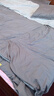 京东京造悦柔三件套 120g加厚磨毛 A类床单被套单人宿舍学生0.9/1.2m床科技灰 实拍图