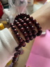 原木匠正宗小叶紫檀木手串男士高端佛珠手链女款108颗文玩手串爆满金星 老料顺纹6mm*108颗[京仓速发] 实拍图