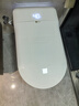 鹿尚S680智能马桶家用带水箱内置泡沫净水盾冲洗屁屁无水压限制坐便器 全智能自动版【灰边】带清洗烘干 250/300/350/400坑距 下单备注 实拍图