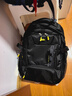 卡拉羊初高中生减负书包大容量背包大学生电脑包出游户外旅行男女双肩包 实拍图