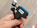 毕亚兹 USB3.0转SATA转换器线带电源供电接口 2.5/3.5英寸硬盘转接头数据连接线 笔记本电脑台式机易驱线 实拍图