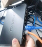 普联（TP-LINK） 8口千兆交换机 企业级交换器 监控网络网线分线器 分流器 金属机身 TL-SG1008D 实拍图