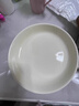 友来福陶瓷盘子菜盘家用碗盘餐具釉下彩高级感奶油风餐盘8英寸2只 实拍图