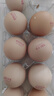 【不等库存 只发鲜货】山林散养土鹅蛋 现捡现发 孕妇土鹅蛋 110-130克中号蛋 12枚 实拍图