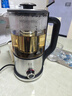西麦（CIMI）煮茶壶煮茶器家用蒸汽喷淋式办公室养生壶黑茶蒸茶器花茶壶OMT-PC1008（双网） 实拍图