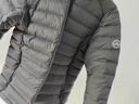 伯希和（Pelliot）轻薄排骨羽绒服男冬季800蓬鹅绒保暖外套女冲锋衣内胆11340821灰L 实拍图