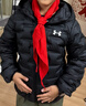 安德玛（Under Armour）童装秋冬儿童轻薄防泼水短款鸭绒男女童保暖连帽羽绒服 实拍图