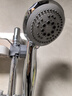 九牧（JOMOO）花洒喷头空气能淋浴五功能手持花洒S02015-2C11-2 实拍图