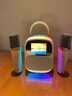 金运（KINYO）【热销100W+】k歌麦克风音箱一体机唱歌话筒家庭KTV套装触屏歌词点歌机户外卡拉OK音响圣诞礼物K86 实拍图