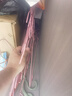 衣架成人加粗防滑加厚学生宿舍无痕挂衣架家用衣服晾衣架撑子衣挂 40cm平肩带钩（四季款） 20支装（颜色随机） 实拍图